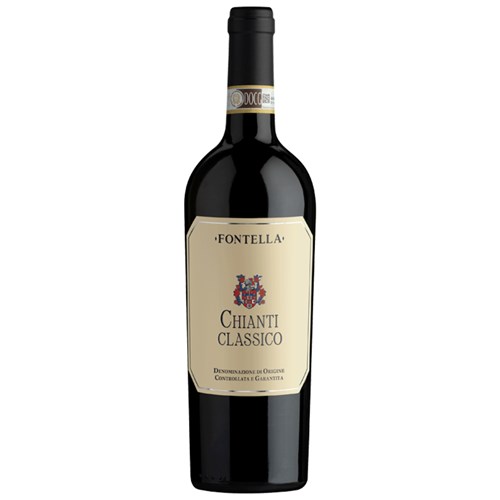 Fontella Chianti Classico 75cl - Italian Red Wine - Delivered to Your Door